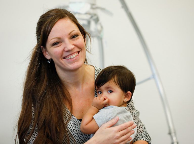 preparing infant for daycare