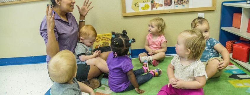 coping with leaving baby at daycare