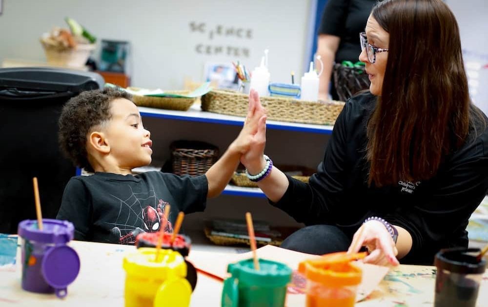 what makes a good preschool teacher