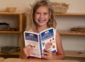 child reading indoors