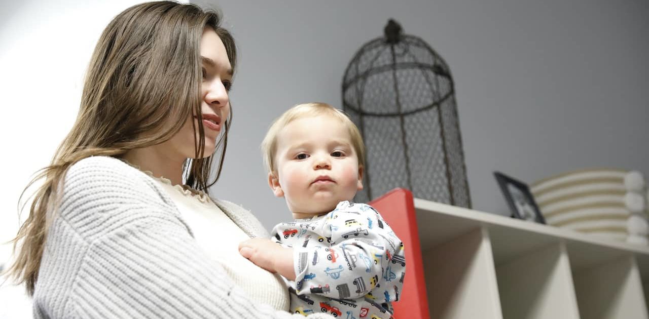 child cries when dropped off at daycare