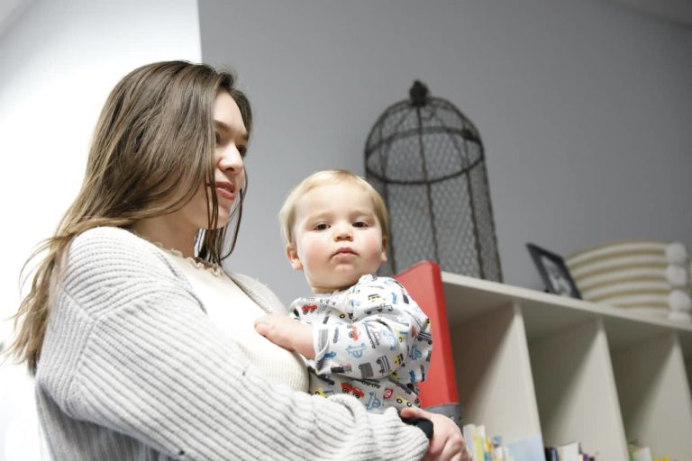 child cries when dropped off at daycare