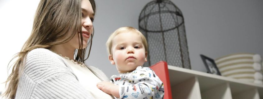 child cries when dropped off at daycare
