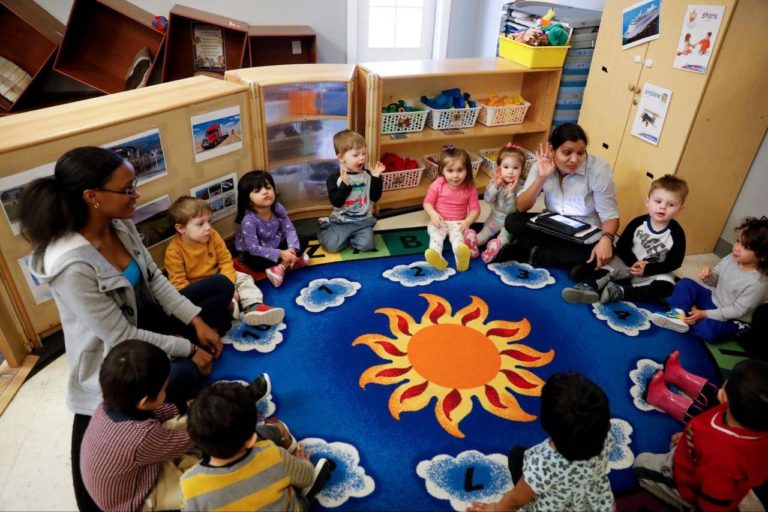 first day of daycare for toddler