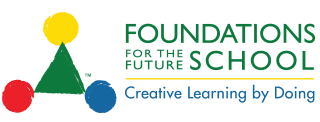 Foundations for the Future School logo