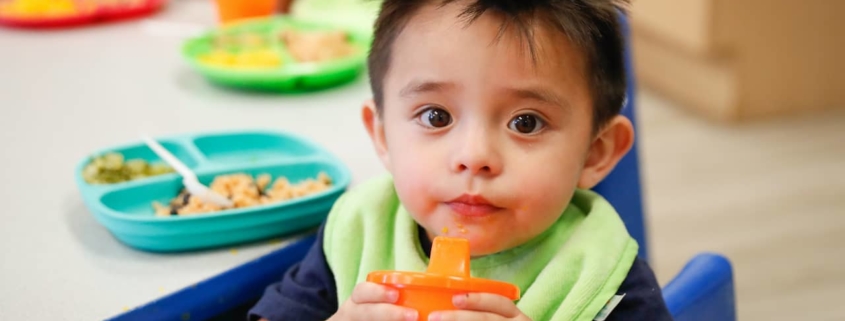toddler not eating at daycare