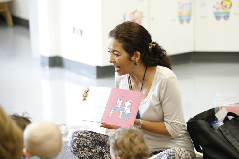 working at a daycare