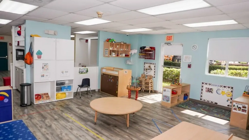 an image of a classroom