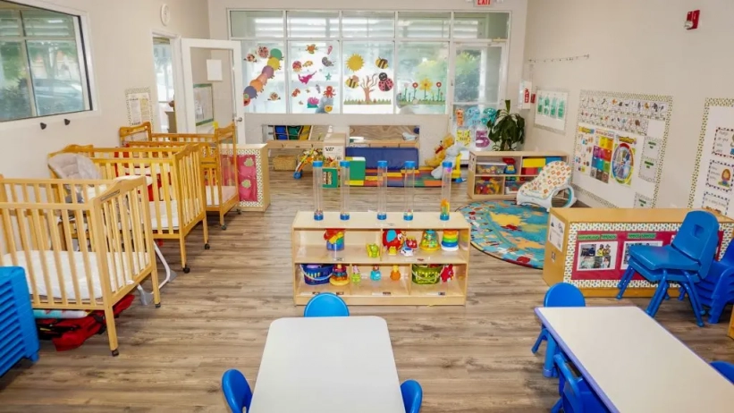 an image of a classroom