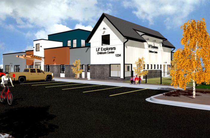 Lil Explorers Childcare Center rendering