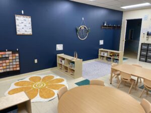 interior of classroom at preschool and daycare at cadence academy preschool 452 south street