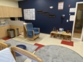 interior of classroom at preschool and daycare at cadence academy preschool 452 south street