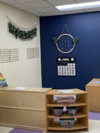 interior of classroom at preschool and daycare at cadence academy preschool 452 south street