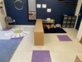 interior of classroom at preschool and daycare at cadence academy preschool 452 south street