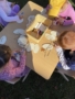 Children doing arts and crafts at preschool and daycare at cadence academy preschool 452 south street