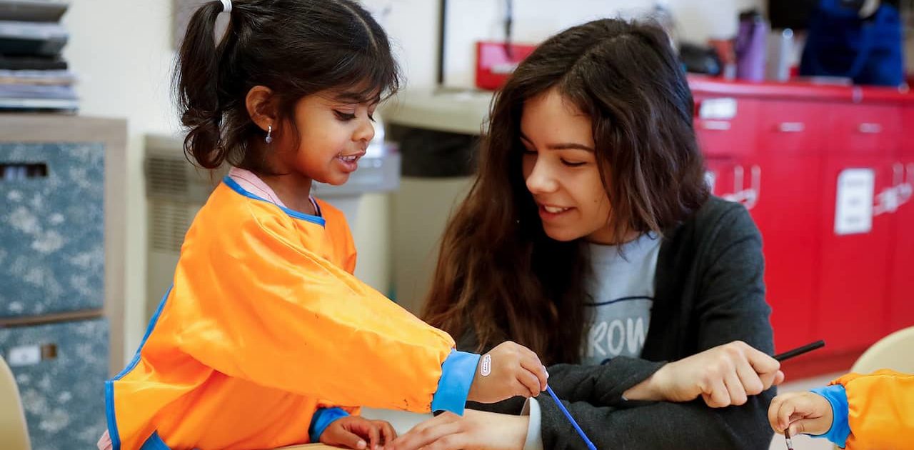 Benefits of preschool vs staying home.