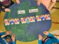 an image of a group of children doing crafts