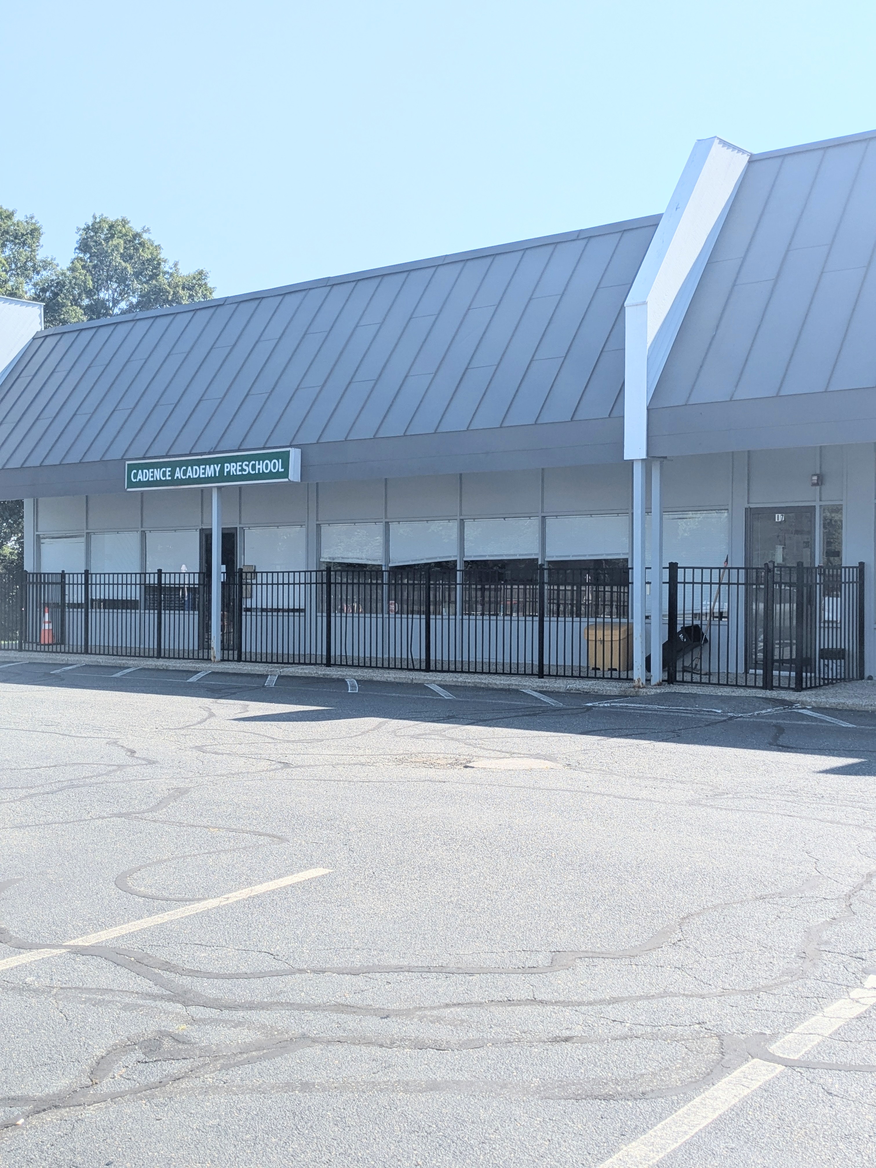 Exterior photo of preschool during the day