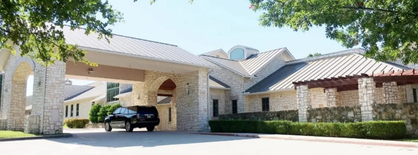 an exterior shot of the McKinney school