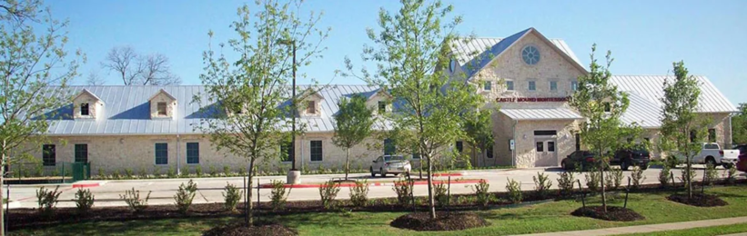 An exterior photo of a Cadence Education school