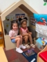 two children playing using imagination at little big minds kennedy