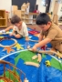 Children playing inside using toys at Little Big Minds Kennedy
