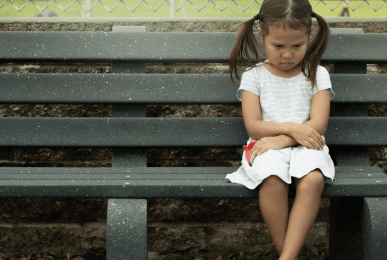 why does my child not want to play with friends