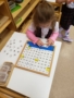 child learning numbers at preschool and daycare at 339 Virginia Parkway