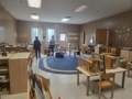 A photo of interior of classroom of preschool and daycare Hebron 336