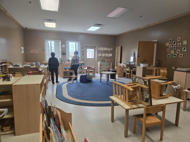 A photo of interior of classroom of preschool and daycare Hebron 336