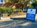 back to school sign up outside preschool and daycare newton school for children 455
