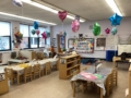 empty classroom decorated preschool and daycare newton school for children 455