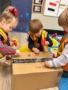 male and female children engaging in hands on learning at little big minds chandler