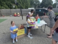 children collecting donations at preschool and daycare at cadence academy preschool 450 whitman washington