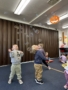 children playing with bubbles in preschool and daycare classroom at cadence academy preschool 450 whitman washington