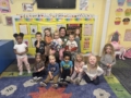 children smiling with teacher at preschool and daycare at cadence academy preschool 450 whitman washington