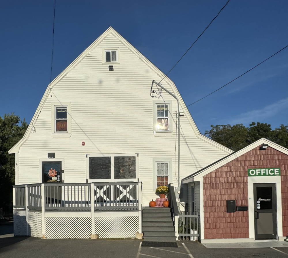 exterior photo of location 450 washington whitman