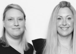 two women from Cadence Education
