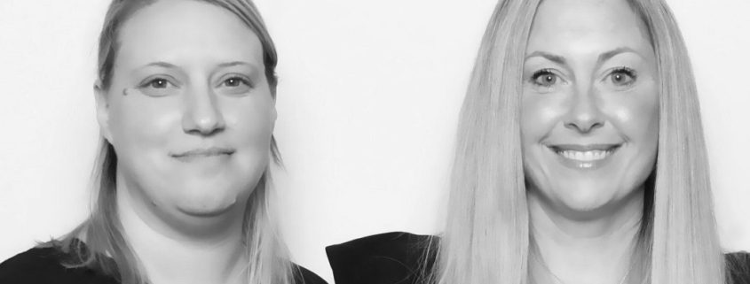 two women from Cadence Education