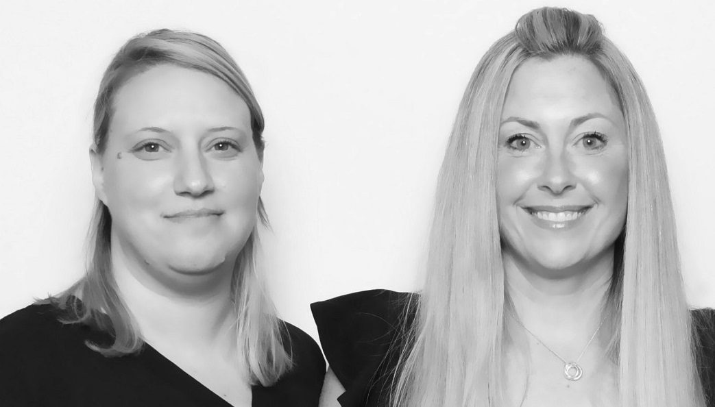 two women from Cadence Education