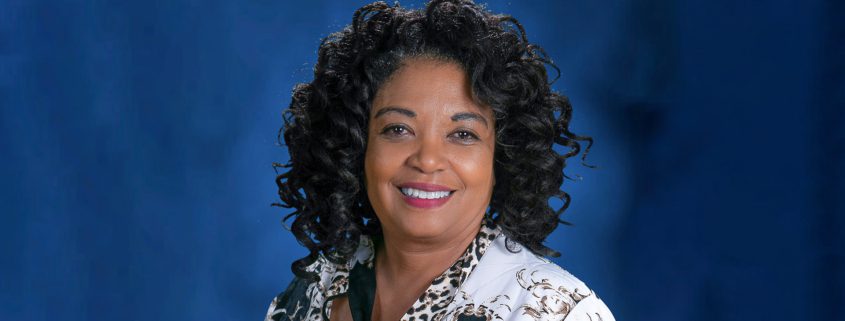 a woman from Cadence Education