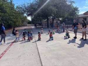 bikes at preschool and daycare 326 ACL