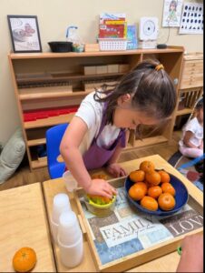cooking at preschool and daycare at 326 ACL