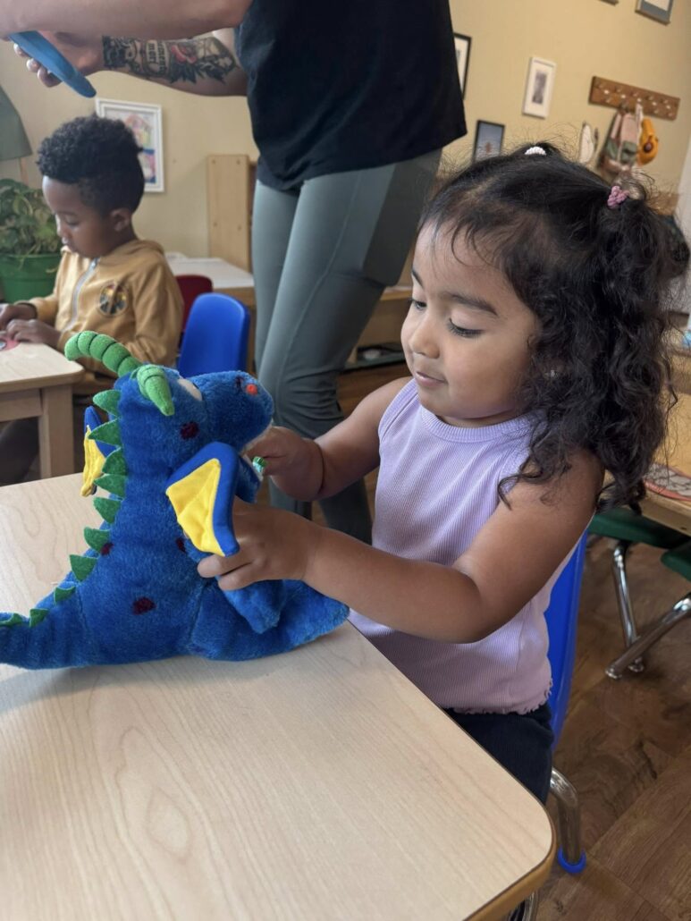 dentist practice at preschool and daycare 326 ACL
