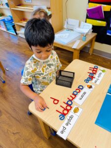 spelling at preschool and daycare 326 ACL