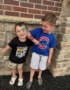 Children smiling together with face paint at the professors learning center daycare and preschool elkhorn NE 509