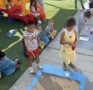 female children doing arts and crafts outside at watch me grow riggs