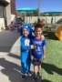 two male children posing smiling at watch me grow riggs