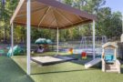 Fun Playground Cadence Academy Preschool Brier Creek Sand Box Swing Set
