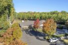 Aerial View Cadence Academy Preschool in Brier Creek Surrounded By Trees